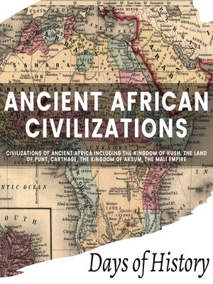 cover image of Ancient African Civilizations